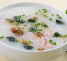 Century Egg and Pork Porridge