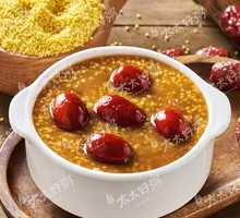 Red Date Millet Porridge