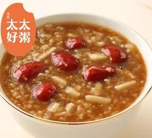 Brown Sugar Red Date Yam Millet Porridge