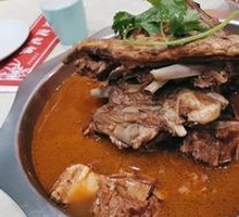 Lamb Tail and Rack Pot