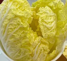 Napa cabbage
