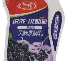 Black Currant Fermented Milk