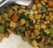 Stir-Fried Dough Balls