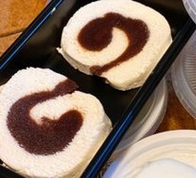 Red Bean Milk Roll