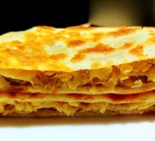 Pork and Sauerkraut Pancake