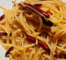 Sour Spicy Potato Strips