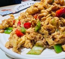 Soy Sauce Stir-Fried Eggs