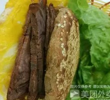 Beef Double Sandwich