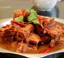 Goat Spine Hot Pot