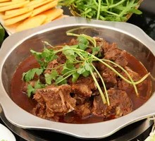 Goat Spine Hot Pot