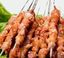 Grilled Lamb Skewers
