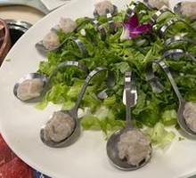 Hand-Beaten Fresh Shrimp Dumplings