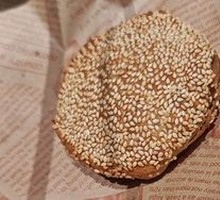 Homemade Sesame Paste Flatbread