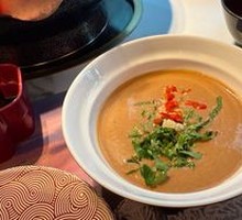 Premium Sesame Paste Dish