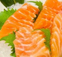 Salmon Sashimi