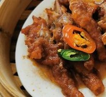 Steamed Chicken Feet with Fermented Black Bean Sauce