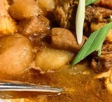 Macau Beef Noodle and Offal Stew