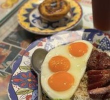 Heartbreaking Char Siu Rice