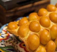 Star Egg Waffle