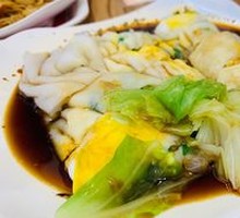 Egg Rice Noodle Roll