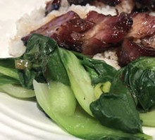 Barbecued Pork Rice