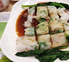 Barbecued Pork Rice Noodle Roll