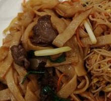 Dry-Fried Beef Rice Noodles