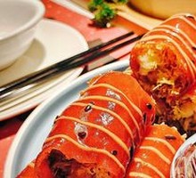 Fresh Shrimp Red Rice Noodle Roll