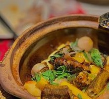 Vanilla Stir-Fried Eel