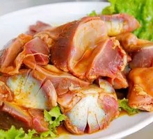 Chicken Gizzard with Heart