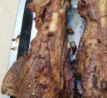 Roasted Lamb Leg
