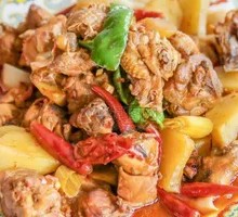 Big Plate Chicken