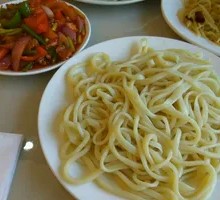 Fried Meat Noodles
