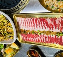 Garlic Beef with Pork Belly