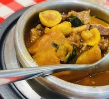 Chestnut Pumpkin Beef Stew