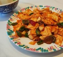 Beef Stir-Fried Noodles