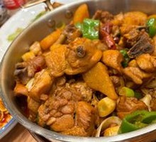 Ajiang Big Plate Chicken
