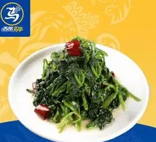 Stir-fried Spinach Salad