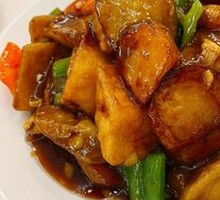 Three Fresh Ingredients Stir-Fry
