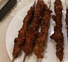 Grilled Lamb Skewers