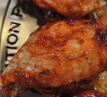 Grilled BBQ Chicken Wings