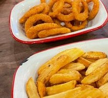 Spicy Crispy Potato Strips
