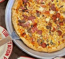 Trash Can Pizza