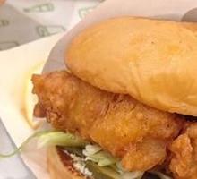 Thick Cut Cod Burger