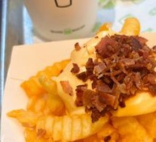 Bacon Cheese Fries