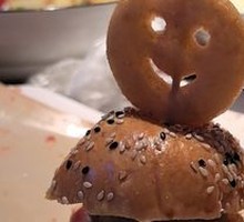 Children's Mini Double Burger