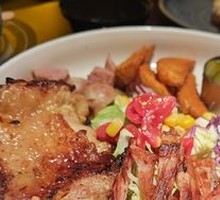 美式烤肉拼盘