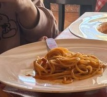 Traditional Meat Sauce Pasta