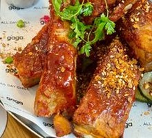 Low-Temperature Slow-Roasted BBQ Pork Ribs