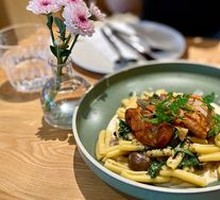 Truffle Cream Sauce Handmade Pasta